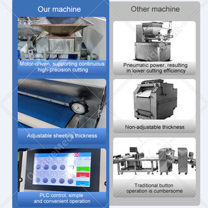 Machine à faire des crustas de pizza ORME, entièrement automatique, ligne de production de pizzas surgelées - Product Image 4