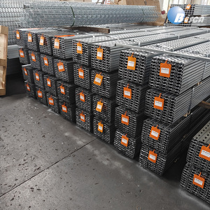 סין העליון אספקת המפעל מגולוון פלדה urlin u ערוץ מבני - Product Image 4