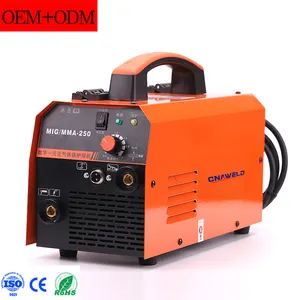 Chinaweld Mig Mag/Mma-250 Digitale Controle Gas Gasless Flux Core Draad Lasser Lassen Machine Voor Thuisgebruik
