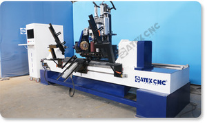 <span class=keywords><strong>Tour</strong></span> à <span class=keywords><strong>bois</strong></span> CNC 8-en-1 populaire et facile à utiliser avec démarrage à un bouton pour les petites usines de travail du <span class=keywords><strong>bois</strong></span> - Product Image 2