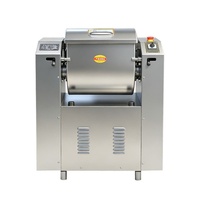 Pétrin et mélangeur à vide automatique avec moteur 220V, type silencieux, pour usage en restaurant, pour la préparation de pains vapeur, de raviolis et de chapatis