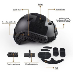 U.s chiến thuật PJ loại nhanh Mũ bảo hiểm cho ngoài trời CS <span class=keywords><strong>wargame</strong></span> Mũ bảo hiểm Watergun - Product Image 4