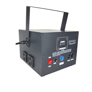 ไฟเลเซอร์งานแต่งงาน 10W APP สวยงามมาก ไฟซินเดอเรลล่า เครื่องพ่นควันสีเขียวแดง เครื่องพ่นหิมะ เครื่องพ่นดอกไม้ไฟสำหรับงานปาร์ตี้ - Product Image 4