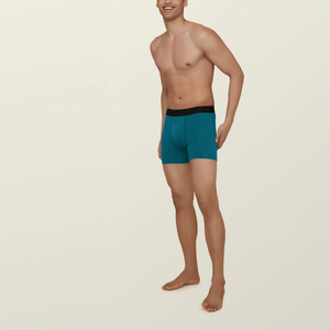 Sous-vêtements en gros de haute qualité et à bas prix fabriqués directement en usine pour hommes Boxer classique en coton Boxer Briefs - Product Image 6