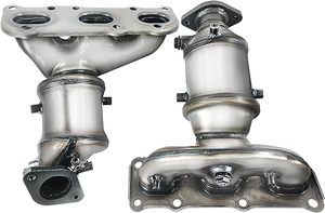 Nouveau convertisseur de catalyseur universel en nid d'abeille Hyundai Santa Fe convertisseur catalytique d'échappement - Product Image 2