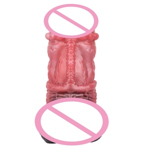 2025 Wholesale Fantasy Horse <b>Dildo</b> Style Male Masturbator Cup with Realistic Design and Dual Soft Channels - Product Image 3