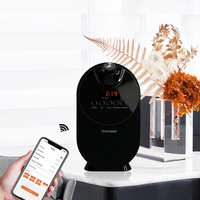 Diffuseur d'air électrique silencieux 500 ml pour la maison et les hôtels, en plastique, avec Bluetooth, pour huiles essentielles et parfums, machine à parfum sans eau