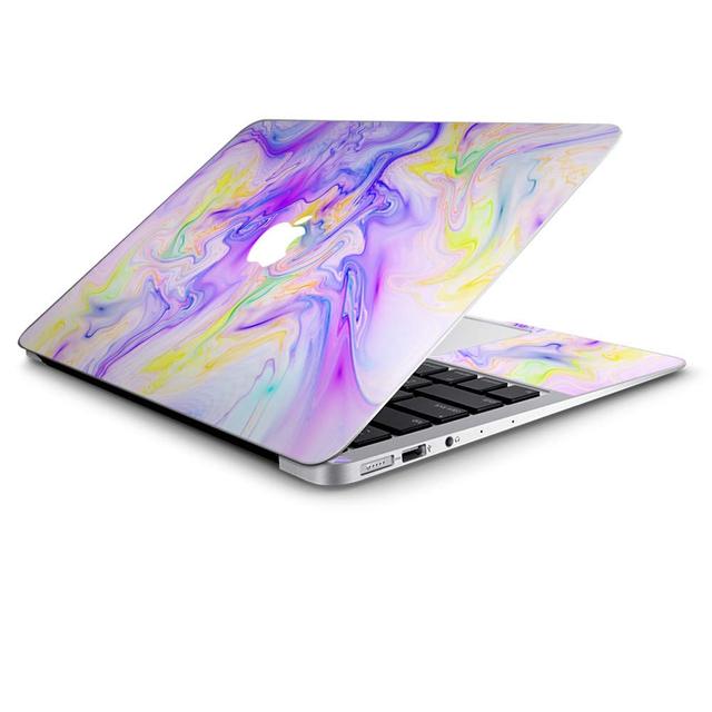 2020 Wholesale Laptop Custom Marble Sticker Skin for MacBook HP Lenovo Dell Asus Acer