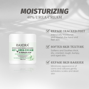 <span class=keywords><strong>Crema</strong></span> <span class=keywords><strong>Viso</strong></span> Sbiancante Intensiva Idratante e Riparatrice con Tea Tree, Aloe Vera, 40% <span class=keywords><strong>Urea</strong></span> e 2% Acido Salicilico - Product Image 3