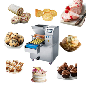Dosatore Industriale <span class=keywords><strong>per</strong></span> Dessert, Macchina Automatica <span class=keywords><strong>per</strong></span> Muffin <span class=keywords><strong>per</strong></span> Panetterie, Cucine Commerciali, <span class=keywords><strong>Pasticcerie</strong></span> e Produzione di Dolciumi - Product Image 5