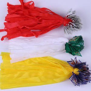 Vente en gros de solution d'emballage plus petits sacs en filet PP écologiques étiquettes personnalisées couleur pour l'emballage de supermarché ail oignon - Product Image 3