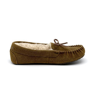 <span class=keywords><strong>Mocassini</strong></span> da <span class=keywords><strong>Donna</strong></span> in Vera Pelle Morbida a Doppia Faccia, Scarpe Casual Chiusurette per Autunno Inverno Primavera - Product Image 6