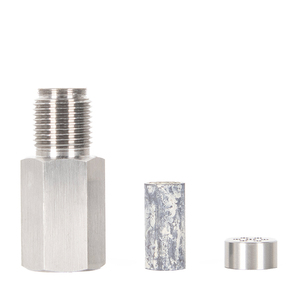 Phần tử Lọc cảm biến oxy mini oxy tổ ong kim loại chất xúc tác cho Cel Eliminator mini chất xúc tác xúc tác chuyển đổi - Product Image 6