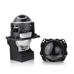 Faros Antiniebla de Alta Calidad K223, Lentes de 2 Pulgadas, Lámpara Antiniebla Bi-LED, Luces de Conducción, IP68, Resistentes al Agua, Proyector LED para Automóvil Universal - Product Image 2