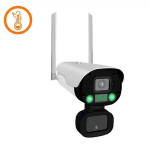 Non Contact quick scanning Face Recognition Fever alarm Thermal Imaging temperature Scanner thermal camera