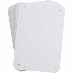 Biển Báo Giao Thông Thông Thông Tin Phản Quang Nhôm <span class=keywords><strong>T</strong></span>ùy Chỉnh Biển Báo Đường Phố Trống Có Logo Dập Nổi, Biển Báo Cảnh Báo <span class=keywords><strong>T</strong></span>ấm Kim Loại - Product Image 2