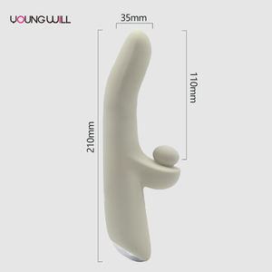 Silicone G-spot massaggiatori vibratori Vagina femminile giocattoli sessuali in Silicone giocattoli sessuali AV massaggiatore chiusura orgasmica inserzione femminile - Product Image 6