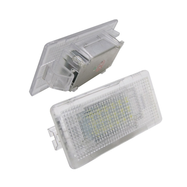 For E36/E46/E39/E60-E64/X5/E53 LED Interior Ambient Light White Footwell Lighting 12V 2008-2013