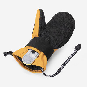 Guantes de Esquí Impermeables y Cortavientos de KEVLAR - Mitones de Nieve con Aislamiento 3M <span class=keywords><strong>Thinsulate</strong></span> para Hombres y Mujeres, Guantes Cálidos de Invierno para Snowboard - Product Image 4