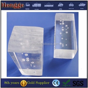 Varilla de Policarbonato, Varilla Cuadrada de Acrílico Transparente, Varilla Cuadrada de Plástico Transparente - Product Image 4