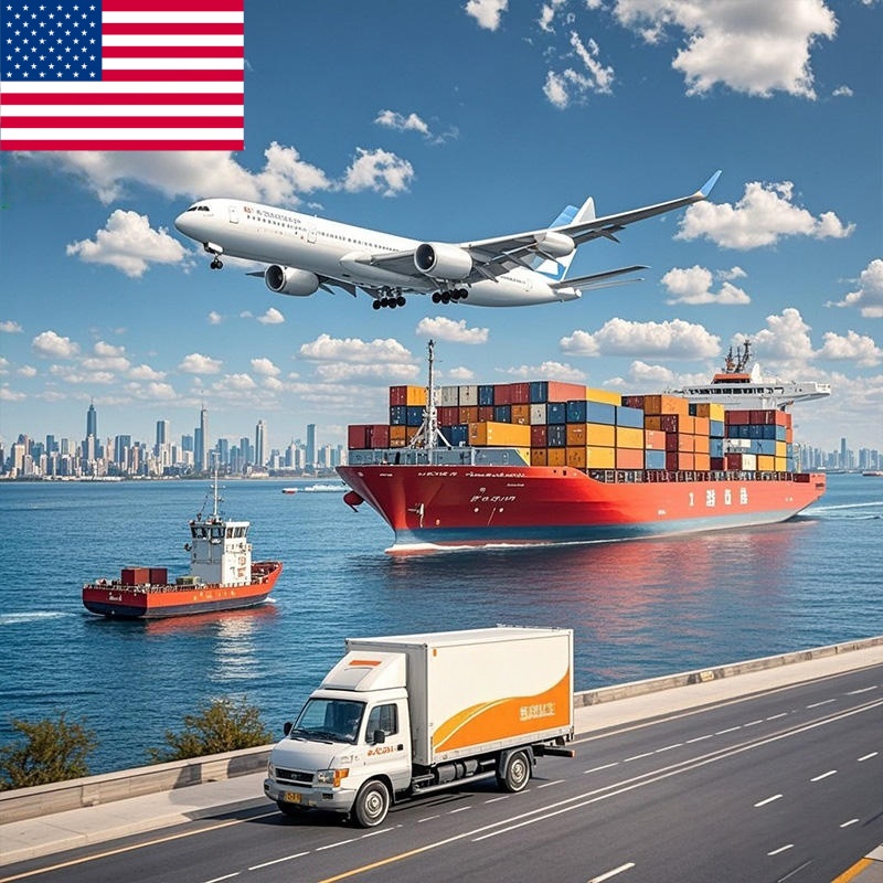China Land Freight Forwarding Services DDP DAP Sea Freight Forwarding Services Multimodal Transport Express Air Express Services