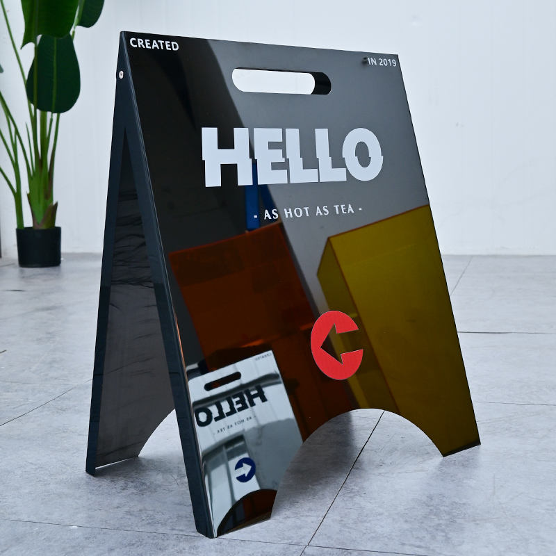 กระจกสแตนเลสสีดำ