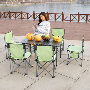 Mesa de Picnic Plegable Portátil de Aleación de Aluminio Moderna para Exteriores, Venta al por Mayor de Fábrica - Product Image 6