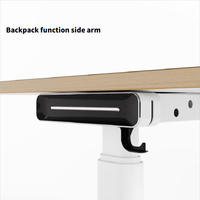 Bureau debout électrique réglable en hauteur, disponible en plusieurs couleurs, 4 positions mémoire, adapté aux bureaux et aux études.