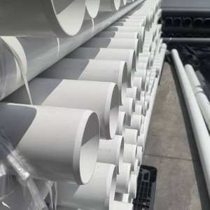 Tuyau de Conduite Électrique en PVC ASTM SH80, <span class=keywords><strong>Prix</strong></span> d'Usine Chine, Tube PVC Haute Pression SH40 - Product Image 2