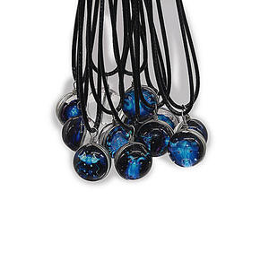 G1359 12 Pendentif Signe du Zodiaque Glow in the dark bijoux Astrologie <span class=keywords><strong>Horoscope</strong></span> Glow In The Dark Collier - Product Image 5