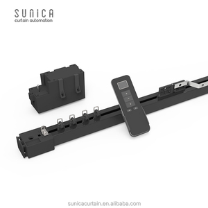 New Design Black <strong>Curtain</strong> <strong>Motor</strong> Automatic <strong>Curtain</strong> Track - Product Image 3