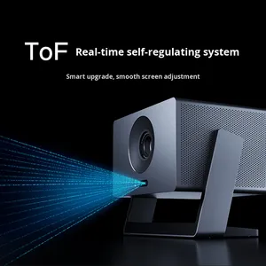 โปรเจคเตอร์เลเซอร์ <span class=keywords><strong>Xiaomi</strong></span> 3 1080P ใหม่ พร้อมเสียง 3 มิติ แหล่งกำเนิดแสงเลเซอร์สามสีแท้ในตัว สำหรับใช้ในบ้าน - Product Image 2