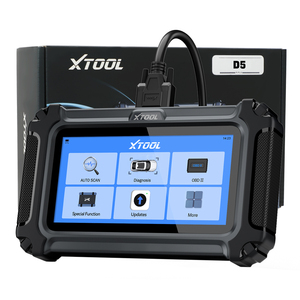 NEW XTOOL D5 Diagnostic Tools <strong>5</strong> Systems Full OBD2 Code Reader Scanner FCA CAN FD <strong>Auto</strong> VIN Car <strong>Machine</strong> With 9+ Resets - Product Image 1