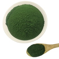 Poudre de spiruline de qualité alimentaire en vrac, spiruline platensis riche en protéines pour l'aquaculture et l'alimentation animale