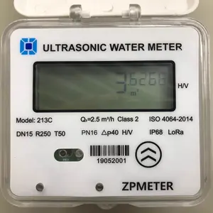 Ad ultrasuoni contatore dell'acqua Mbus/pulse/rs485/lora/lorawan/gprs/NB-Iot contatore dell'acqua