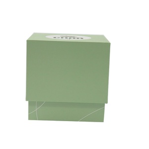 กล่องชากระดาษคราฟท์แบบเรียบง่าย พร้อมช่องเก็บของแบบดึงออกได้ - Product Image 4