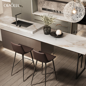 OPPOLIA - Design d'intérieur de style utopique pour toute la maison - Évier de cuisine - Meubles en MDF sur mesure - Services de conception d'armoires de cuisine sur mesure - Product Image 3