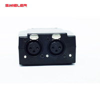 Interfaz USB Duo DMX de 1024 Canales, Consola de Iluminación por Software, Adaptador de Señal USB a DMX para PC, Controlador USB DMX