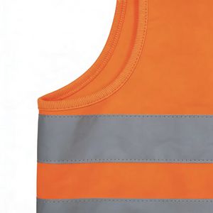 Gilet di Sicurezza Arancione Personalizzato con Logo, <span class=keywords><strong>Abbigliamento</strong></span> Riflettente ad <span class=keywords><strong>Alta</strong></span> Visibilità, Gilet Riflettente Personalizzato con Logo su Misura - Product Image 5