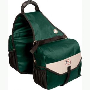 Sac à fumier de cheval en tissu enduit de PVC personnalisé BSCI, sac de selle pour la collecte des excréments de cheval, sacs de selle de cowboy - Product Image 3