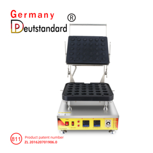 Allemagne Deutstandard Machine à NP-811 ronde 47/29mm 30 trous Presse à tarte aux oeufs <span class=keywords><strong>Mini</strong></span> Tarte à gâteaux Presse à tarte - Product Image 2