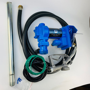 Pompa di Trasferimento Carburante Commerciale Portatile per Benzina, Diesel, Cherosene e Olio - Product Image 4