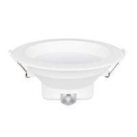 Downlight LED Commercial pour Intérieur, 3 Ans de Garantie, 5W à 25W, 3000K à 6500K, CRI80, IP44, AC220V, 50000H, pour Maison et Bureau