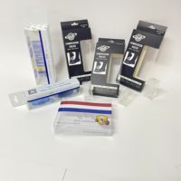 Boîte d'emballage en plastique PVC transparent personnalisée, type clamshell, double blister, pour chaussettes