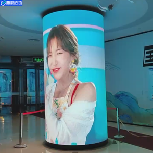 Pushunled kỹ thuật số biển quảng cáo linh hoạt màn hình cho xây dựng mặt tiền linh hoạt <span class=keywords><strong>LED</strong></span> đường hầm màn hình với độ phân giải cao - Product Image 3