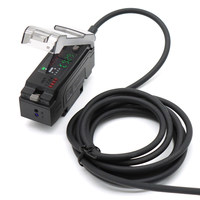 Capteur de couleur à fibre optique JMBS-801, capteur photoélectrique avec sortie monocanal 12-24V DC pour la correction et le positionnement