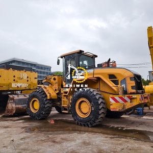 รถตักล้อยางวอลโว่ SHIWEN รุ่น L120 มือสองพร้อมขาย รถตักหน้าขุดวอลโว่ L150 รุ่น L180 L120 L150 L160 สำหรับงานเหมือง - Product Image 3