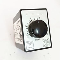 Contrôleur de vitesse MGSDB2 6W-90W commutateur de contrôleur de vitesse de moteur à engrenage de phase