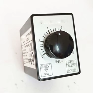 Bộ Điều Khiển Tốc Độ Công Tắc Điều Khiển Tốc Độ Động Cơ Bánh Răng Pha MGSDB2 6W-90W - Product Image 2