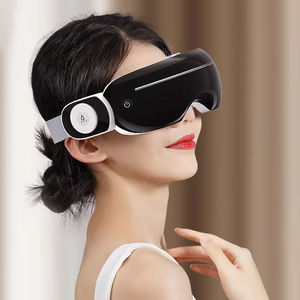 Masajeador Inteligente Eléctrico para el Cuidado de los Ojos, Masajeador Vibratorio con Calor y Música para Aliviar el Estrés - Product Image 1